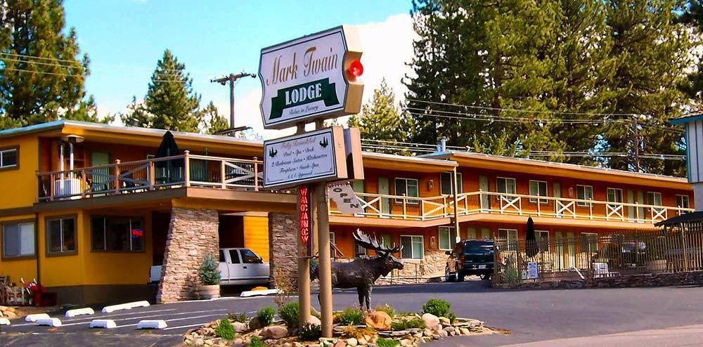 Mark Twain Lodge South Lake Tahoe Exterior foto